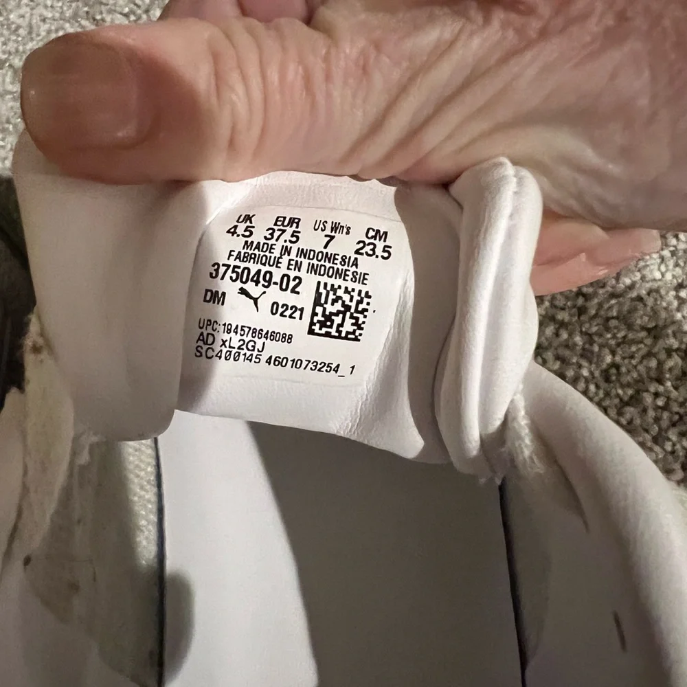 PUMA (WMNS) PUMA Cali Sport 'In Bloom - Desert Sage Size: 7 - Picture 14 of 14